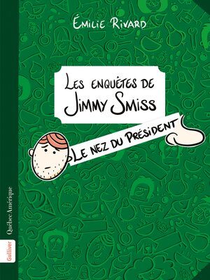 cover image of Les enquêtes de Jimmy Smiss